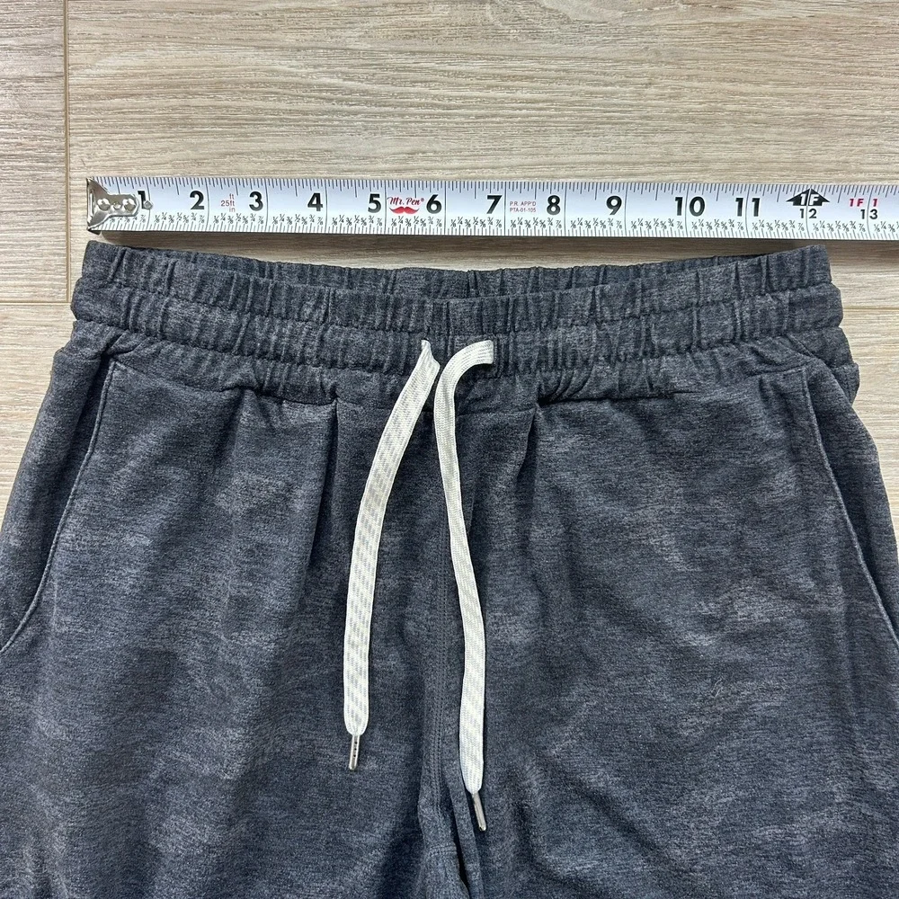 Vuori Performance Jogger Pants Womens XS Black Camo Heather Dreamknit VW303